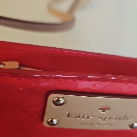 Kate Spade Red Shoulder Bag - Picture 5 of 12